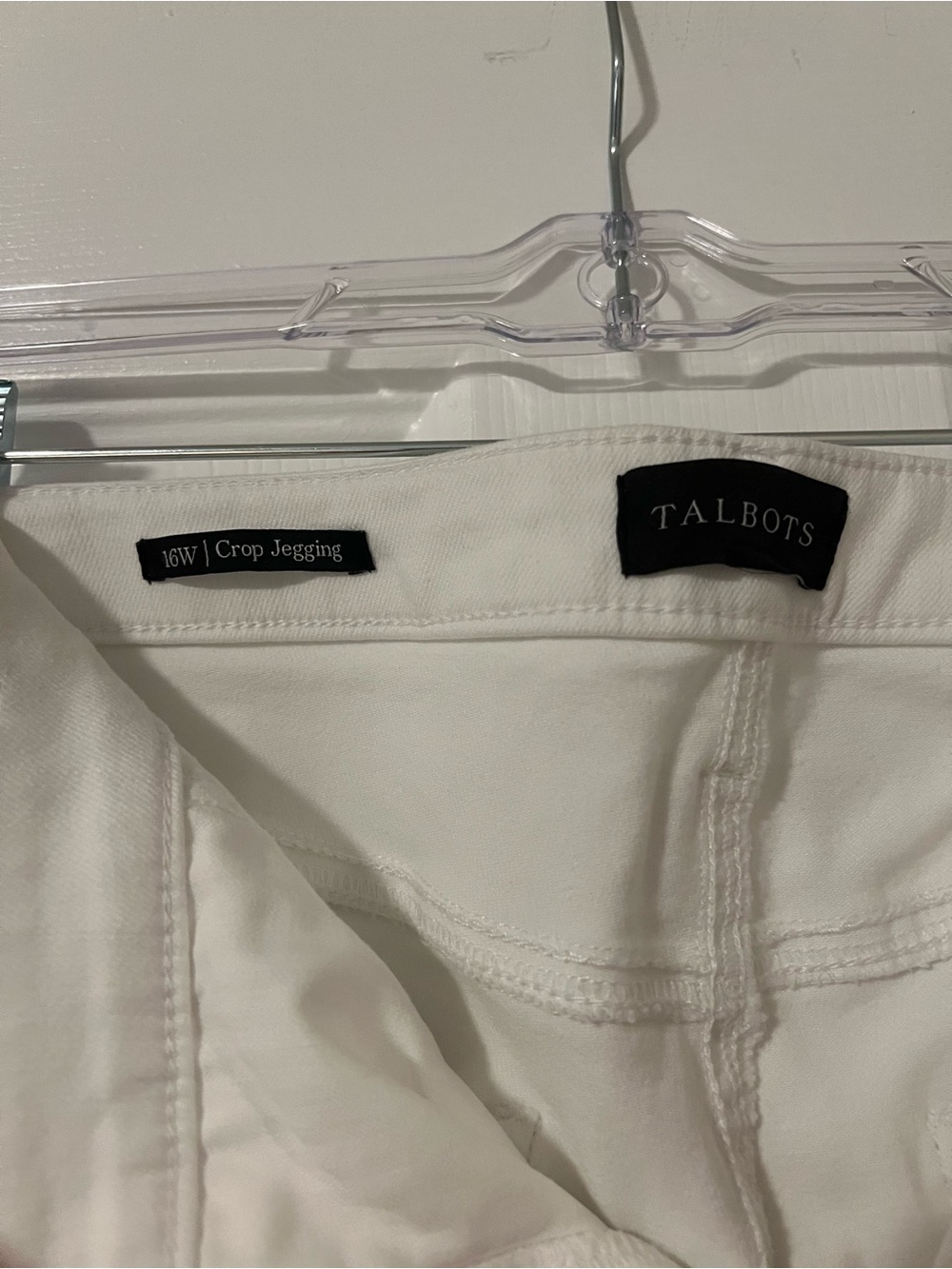 Talbots White Women’s Jeggings - Picture 3 of 5